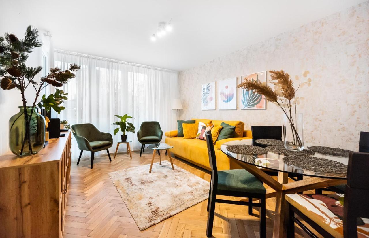 Metro Swietokrzyska Boho Aesthetic Apartment Warszawa Eksteriør billede