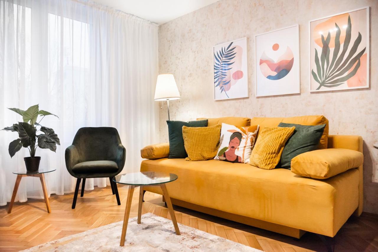 Metro Swietokrzyska Boho Aesthetic Apartment Warszawa Eksteriør billede