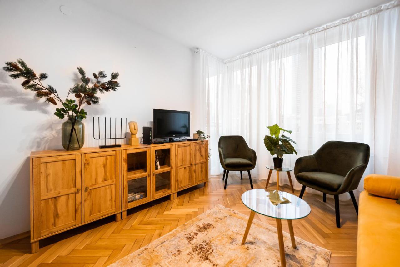 Metro Swietokrzyska Boho Aesthetic Apartment Warszawa Eksteriør billede