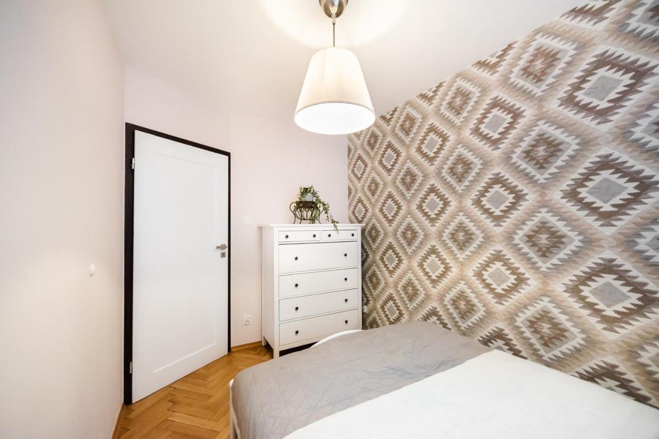 Metro Swietokrzyska Boho Aesthetic Apartment Warszawa Eksteriør billede
