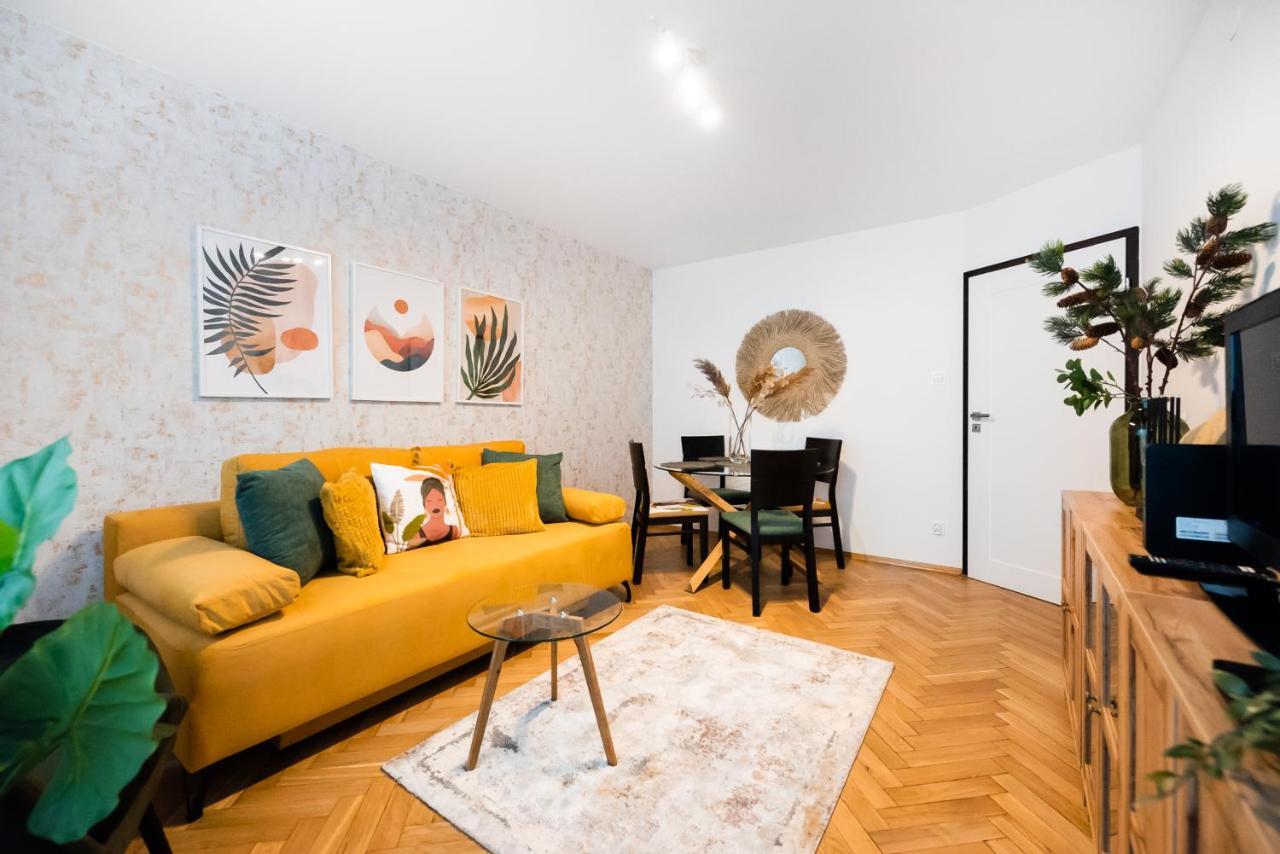 Metro Swietokrzyska Boho Aesthetic Apartment Warszawa Eksteriør billede