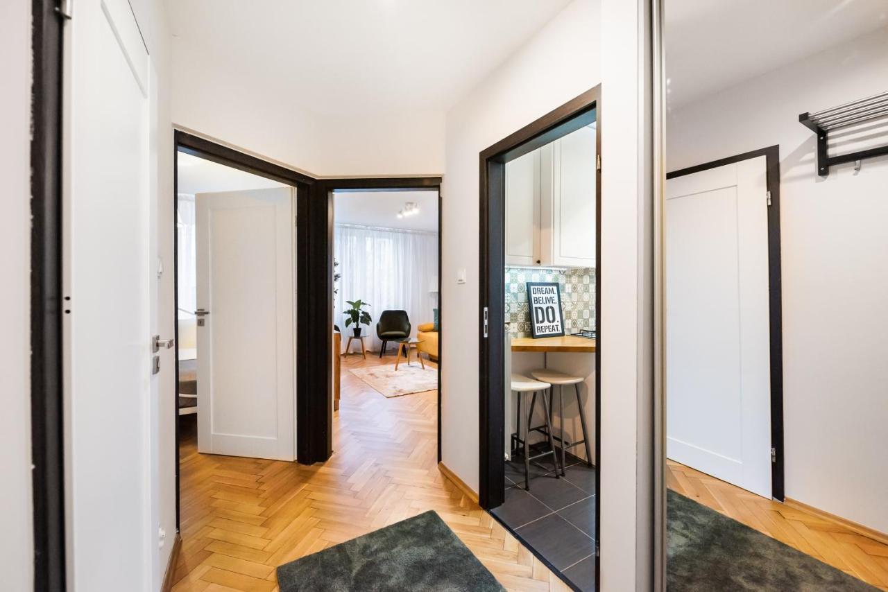 Metro Swietokrzyska Boho Aesthetic Apartment Warszawa Eksteriør billede