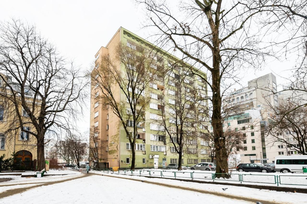 Metro Swietokrzyska Boho Aesthetic Apartment Warszawa Eksteriør billede